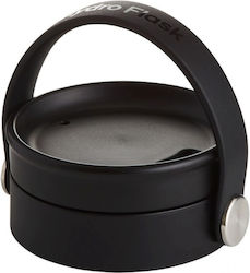 Hydro Flask Wide Mouth Flex Sip Lid Ανταλλακτικό Καπάκι για Θερμός από Πλαστικό Μαύρο