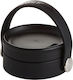 Hydro Flask Wide Mouth Flex Sip Lid Spare Lid for Thermos made of Plastic Black