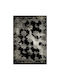 HomeMarkt Josiane Rug Rectangular with Fringes Black