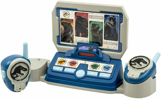 eKids Jurrasic World Walkie Talkies Command Center Paw Patrol For 3+ Years 3 Pieces