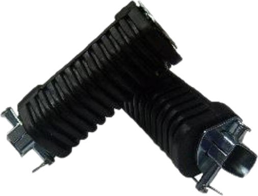 Nikme Foot Peg Μοτοσυκλέτας in Black Color 010120