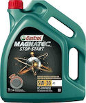 Castrol Λάδι Αυτοκινήτου Magnatec Stop Start 5W-30 A5 4lt