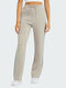 High Waist Sweatpants Jogger True Taupe