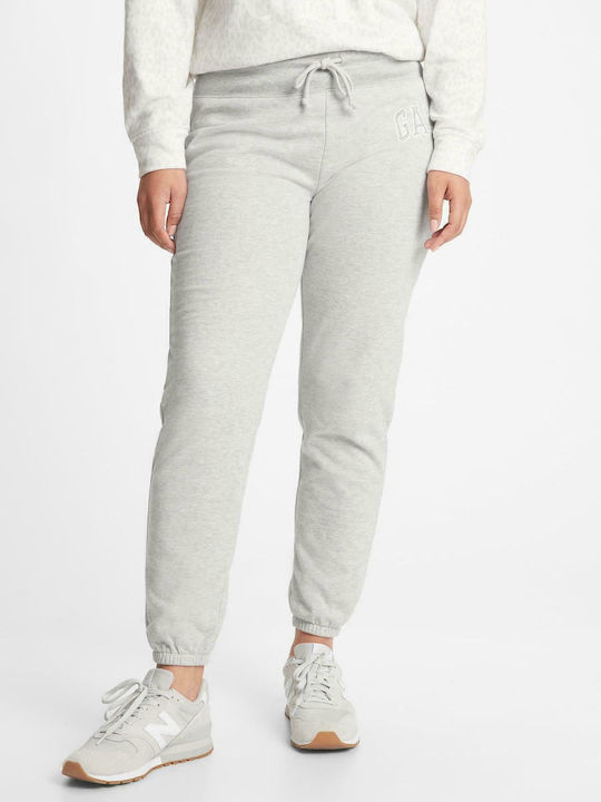 GAP Women's Jogger Sweatpants Gray Fleece