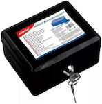 Motarro Cash Box with Lock Black 87812