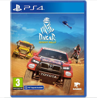 Dakar Desert Rally PS4 Game