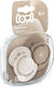 Lovi Baby Harmony Schnuller Silikon Beige Braun...