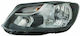 Tyc Front Lights for Volkswagen Caddy 2010-2015