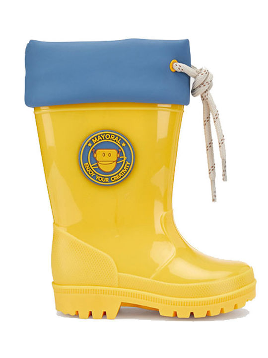 Mayoral Kids Wellies Yellow