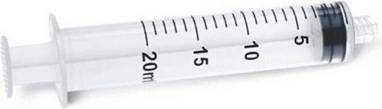 Jiangyin Fanmei Medical Pruno Luerlock Syringe without Needle 20ml 1pcs