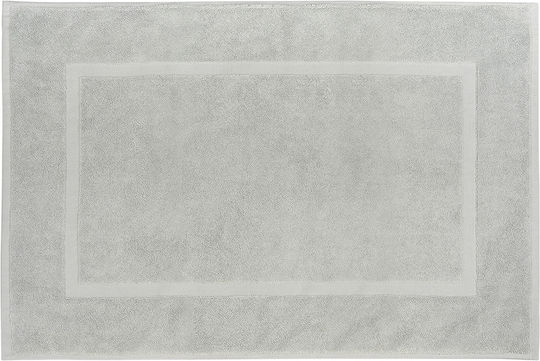 Beauty Home Ξενοδοχειακό Πατάκι Μπάνιου Γκρι 50x75εκ.