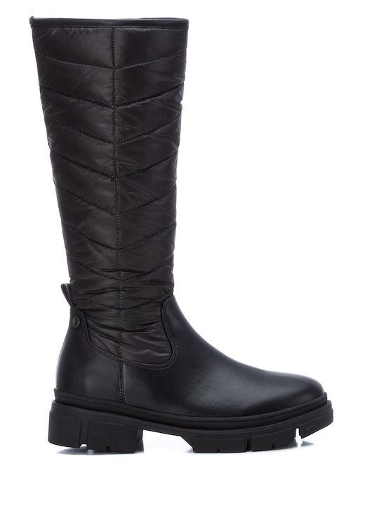 Xti Damenstiefel Schwarz