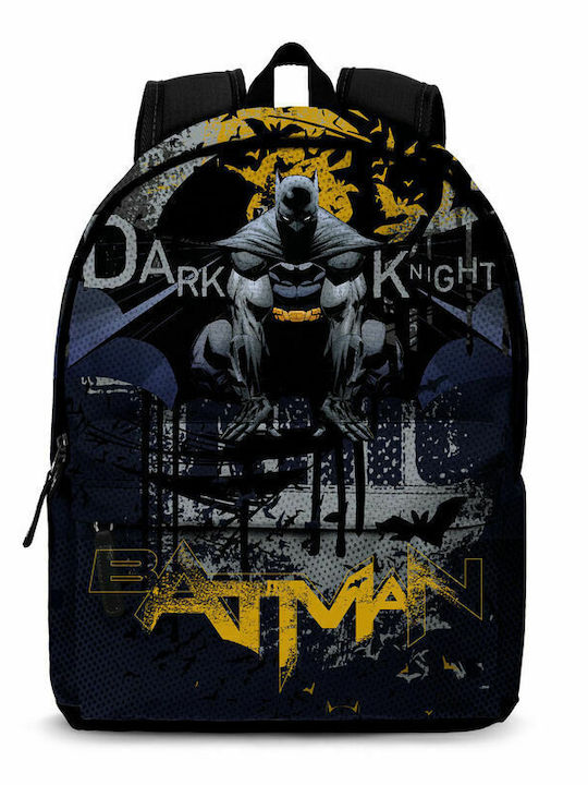 Karactermania Dark Night School Bag Backpack Elementary, Elementary in Black color