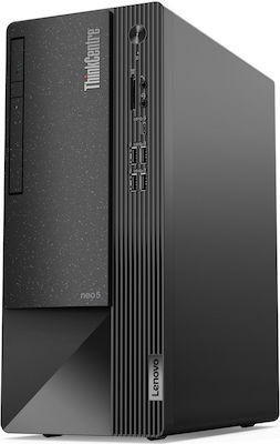 Lenovo ThinkCentre Neo 50t Desktop PC (Kern i7-12700/8GB DDR4/512GB SSD/W11 Pro)