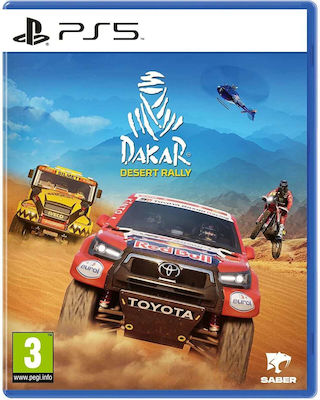 Dakar Desert Rally PS5-Spiel