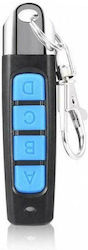 Next Systems Wiz-Blue 4-Channel Garage Door Remote Control with Stable Code 433.92MHz