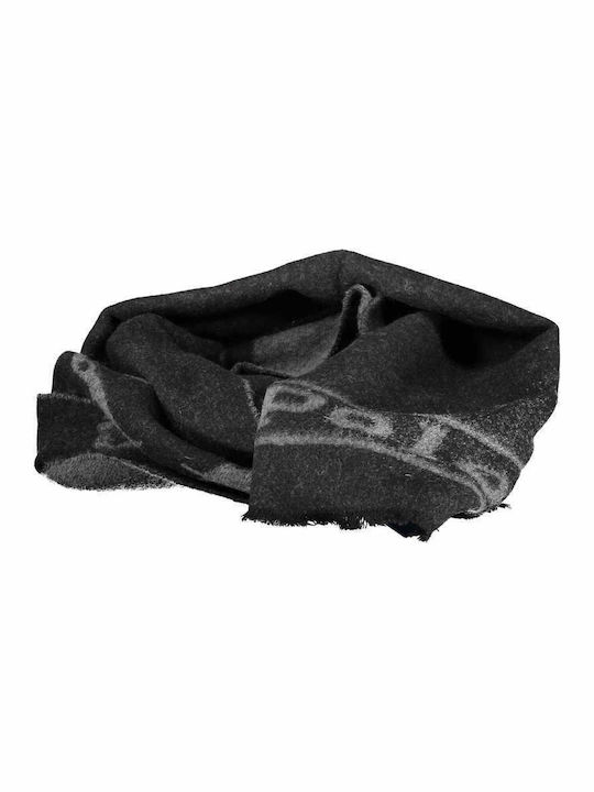 Ralph Lauren Men's Wool Scarf Black