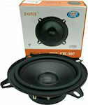 PerVoi Boxă Auto 5" cu 80W RMS (Woofer)