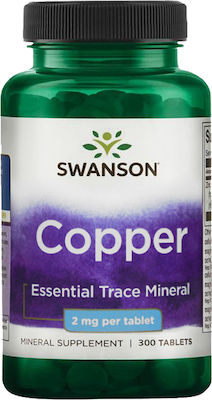 Swanson Copper 300 tabs