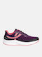 Oz 2.4 Kids Sports Shoes Running with Laces Purple