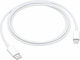 Treqa CA-870 Редовна USB-C към Lightning кабел Бял 1м (CA-870)