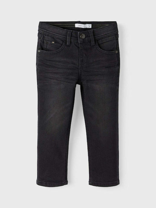 Name It Pantaloni de Blugi pentru Copii Negru