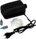 Plastilys Aquarium Air Pump Double Outlet with Maximum Flow Speed 60lt/h