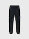 Mayoral Pantaloni cargo copii din material textil Negru