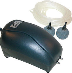Pontec PondoAir Set 450 Aquarium Air Pump Double Air Outlets Pontec PondoAir Set 450 Aquarium Air Pump Double Air Outlets