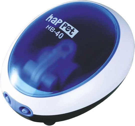 Happet HB Series Aquarium Air Pump Double Outlet with Maximum Air Flow Speed 528lt/h