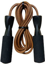 Go Fit Springseil Fitness 2.74m Braun