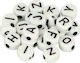 Artemio ABC Craft Beads 7mm 300pcs