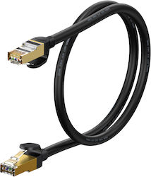 Baseus U/UTP Cat.7 Καλώδιο Δικτύου Ethernet 0.5m Μαύρο
