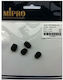 Mipro 4CP0006 4τμχ Αντιανέμιο Μικροφώνου