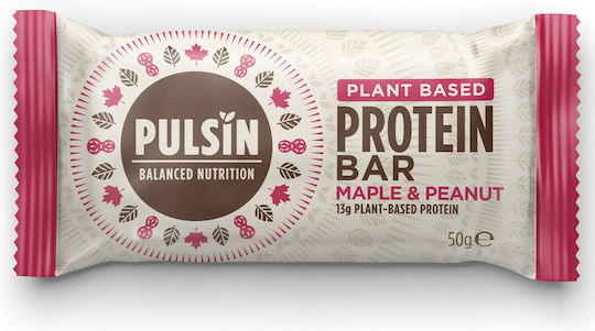 Pulsin Cereal Bar with Pistachios and Maple Syrup 50gr
