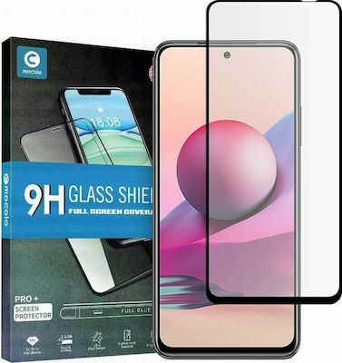 Mocolo 5D Full Face Tempered Glass Black (Redmi Note 11/11S)