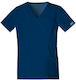 Cherokee 4728 Medizinische Bluse Marineblau aus...
