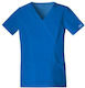 Cherokee 4728 Medizinische Bluse Blau aus Baumw...