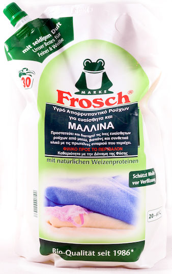 Frosch Перилен препарат за Чувствителен & Вълнен дрехи 1.8lt (30 Мерителни чаши)