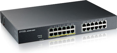 Zyxel GS1915-24EP Managed L2 PoE Switch με 24 Θύρες Gigabit (1Gbps) Ethernet