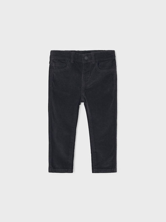 Mayoral Boys Corduroy Trouser Gray