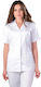 Anta Uniforms 102Σ Medizinische Jacke Weiß