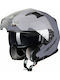 Pilot Hermes SV Nardo Gloss Motorcycle Helmet Jet ECE 22.05 1400gr with Sun Visor