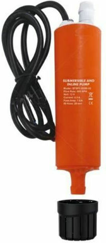 Nova Bilge Pump for Boat Submersible Oil 12V