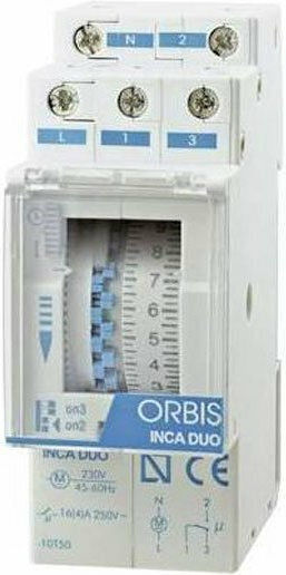 Orbis Inca Duo D Аналогов Хронорелета на Релса Дневен