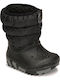 Classic Neo Puff Kids Snow Boots Black