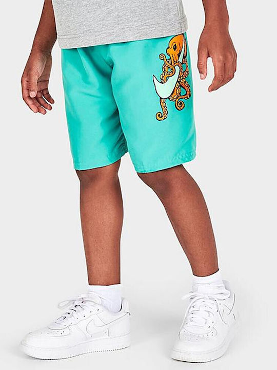 Nike Volley Kids Swimwear Swim Shorts Turquoise