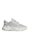 Ozweego Ozweego Детски маратонки Low Grey One / Crystal White / Beam Pink