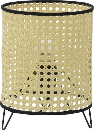 Click Dekorative Lampe mit Fassung für E27 Lampe Beige Click Dekorative Lampe mit Fassung für E27 Lampe Beige