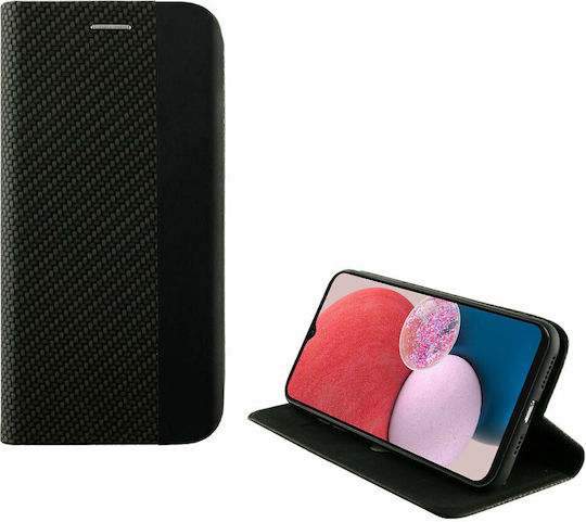 Idol 1991 Elite Anti-RFID Book Piele artificială Negru (Vivo Y76 5G)